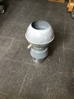 Lüftungs-Hut Lüftungshaube Durchmesser 125mm „polux „ Zink