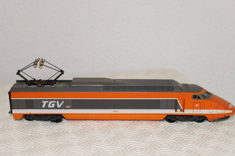 Lima Trains électriques: Lima TGV Defekt ( 570 ) – D'occasion à Kerzers par Winu64 5