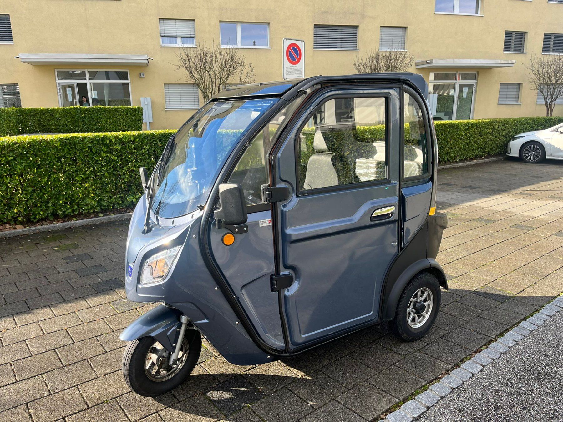 Veicoli elettrici: TukTuk Elektro Occasions Dreirad – Usato da Bünzen venduto da Turbolino5