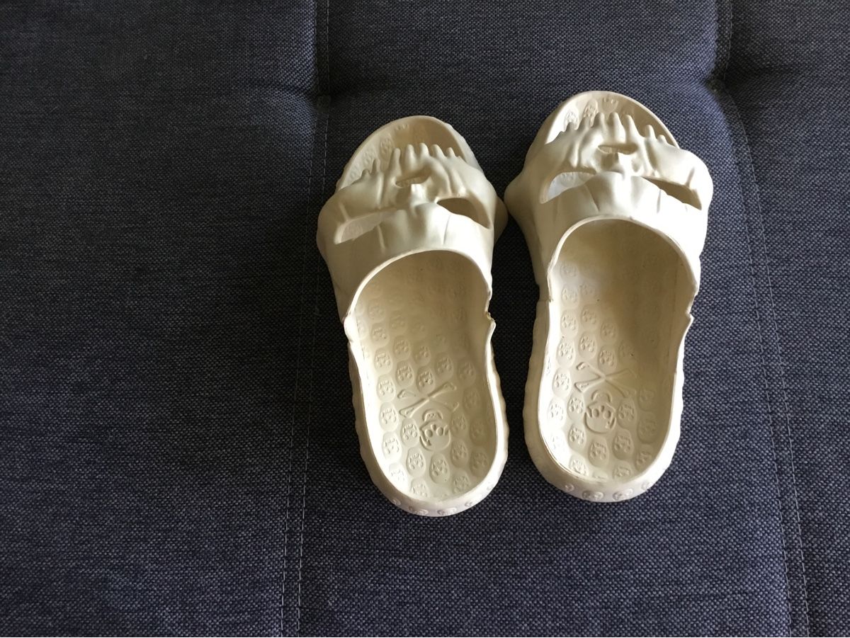 Herrenschuhe: Spezielle Badelatschen Gr 38/39 – Gebraucht aus Endingen von Warlock 1
