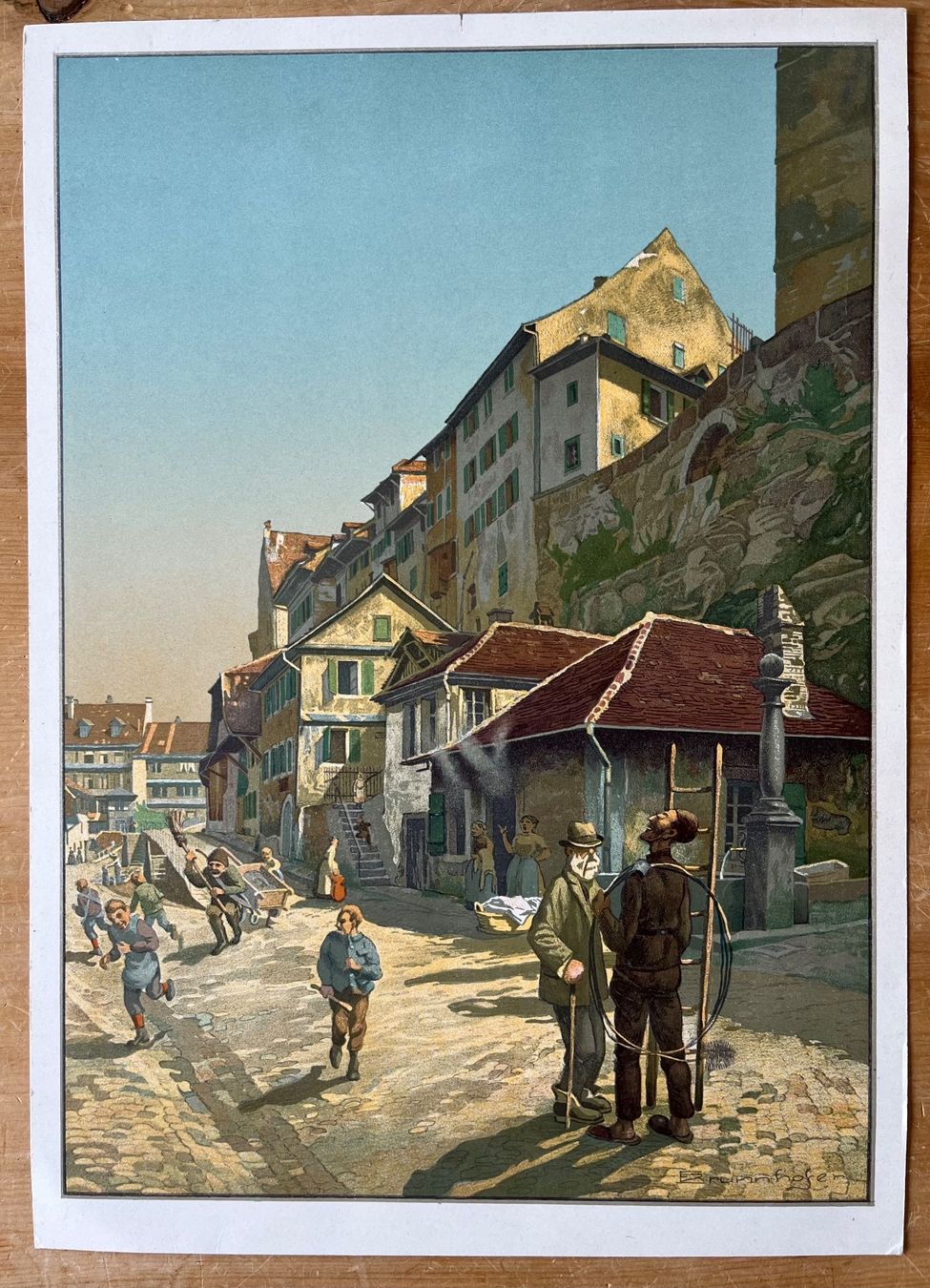 Foto & Immagini: Aarau in der Halde – Usato da Aarau Rohr venduto da Hohenstaufen1208