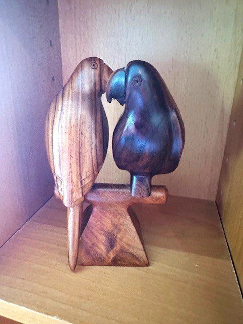 Sculture & Statue: +  LieBeSpAAr  + – Usato da Winkel venduto da zeho 3