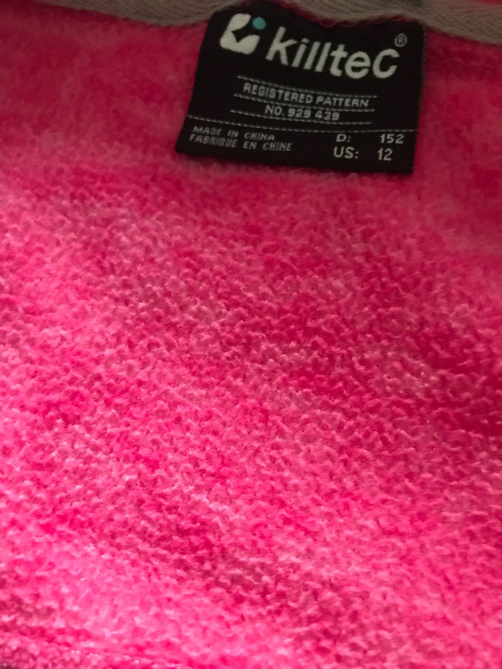 Killtec Giacche & Cappotti: Killtec Warme Fleece Übergangs Jacke Gr. 152 – Usato da Affoltern am Albis venduto da variablend 2