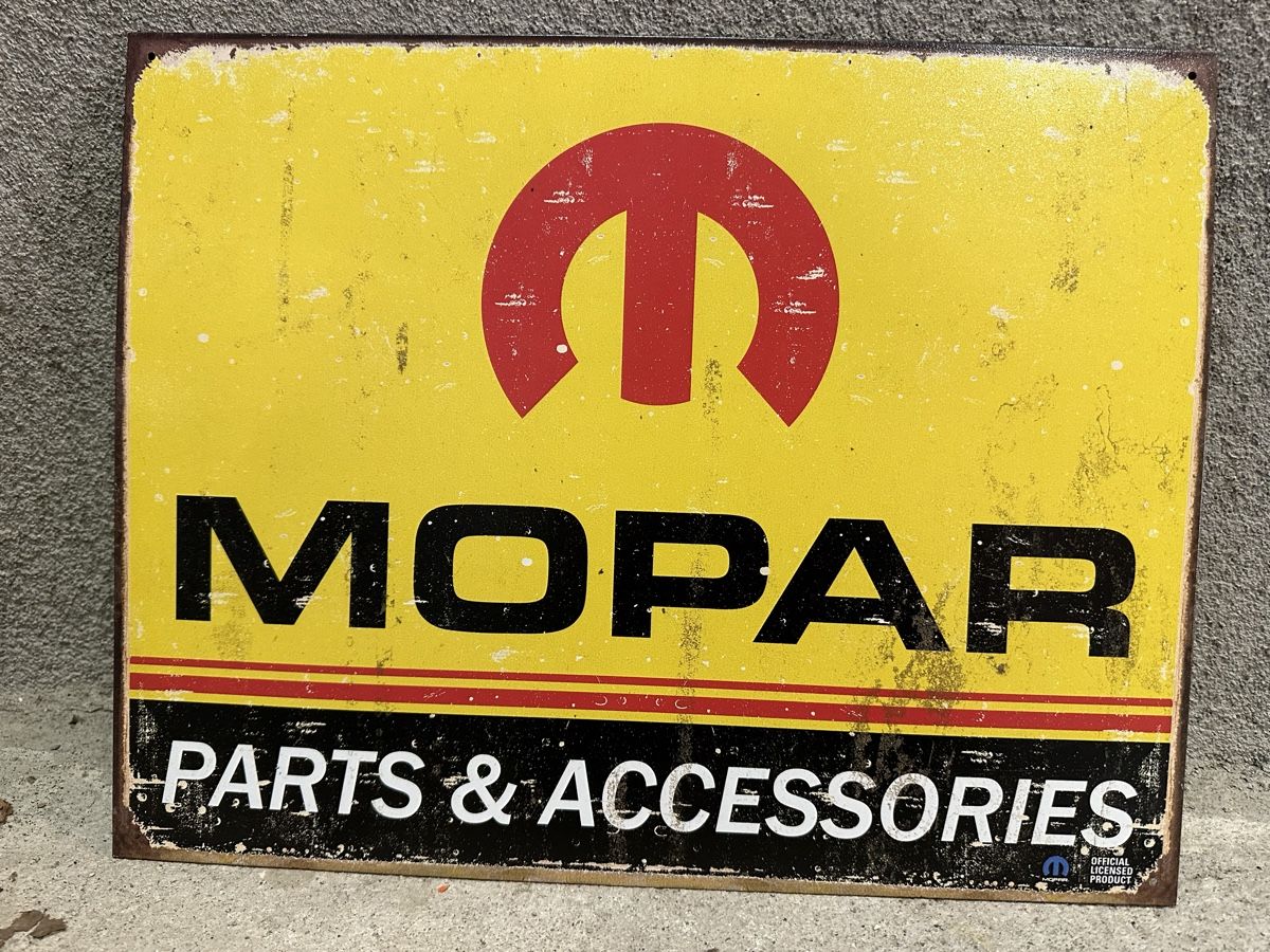 Schilder: Mopar Chrysler – Gebraucht aus Reinach AG von rares75