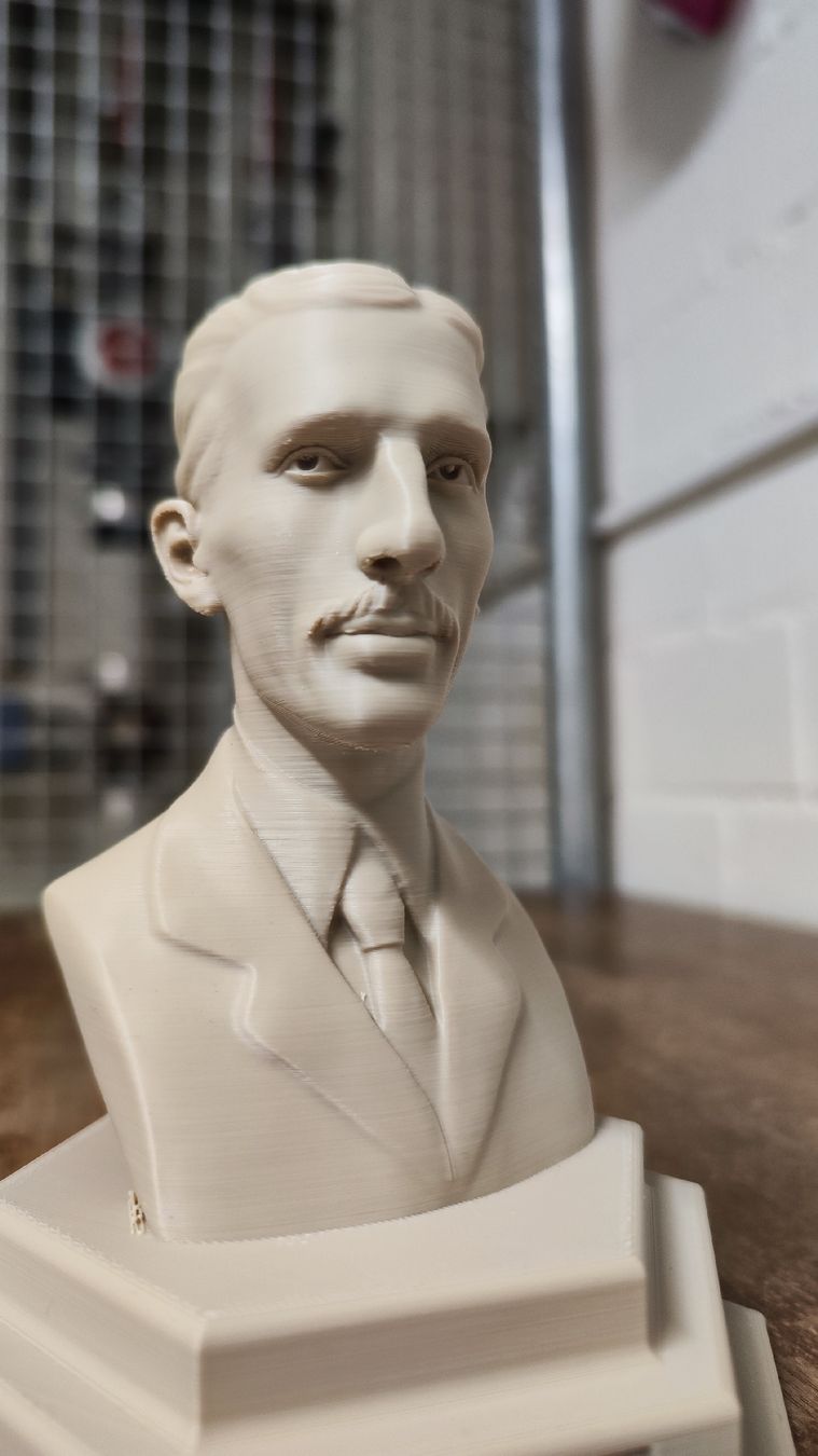 Sculptures & Statues: Nikola Tesla Büste – Neuf (Voir description) à Zürich par turbopuz 5