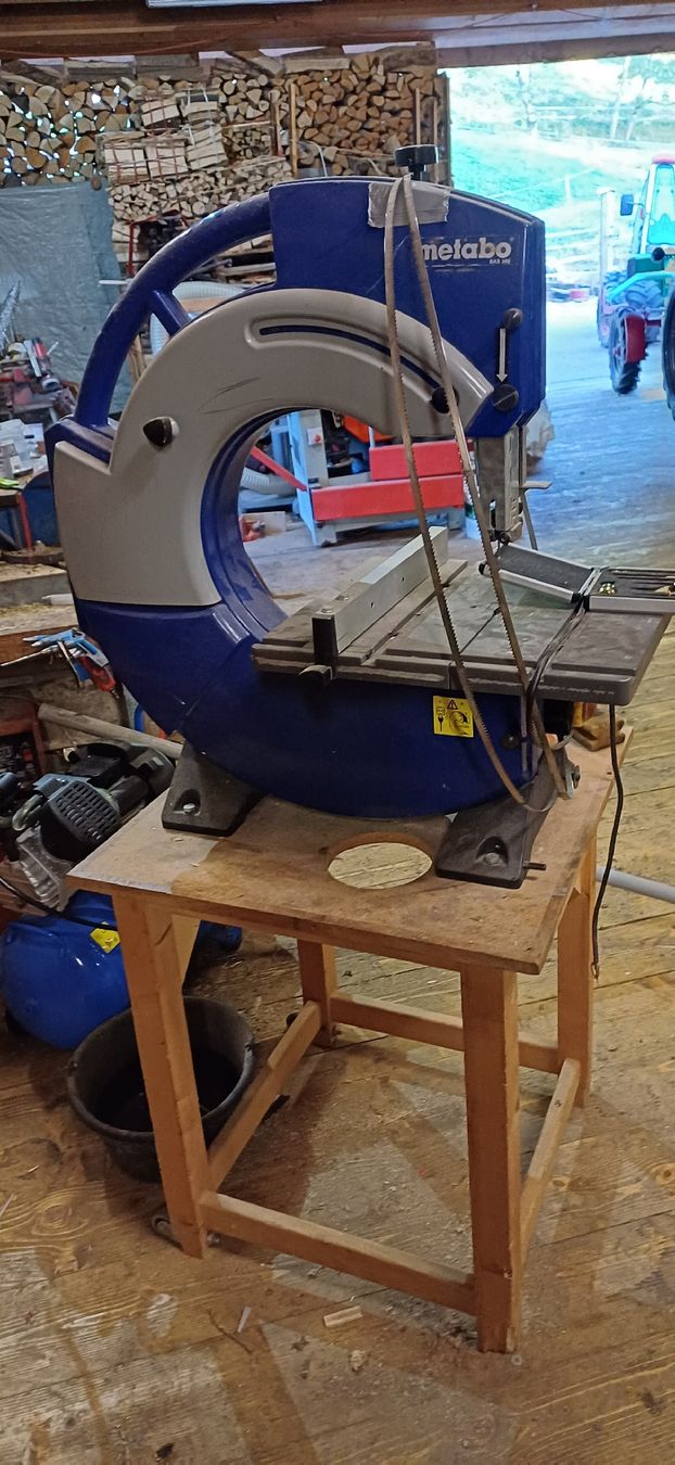 Toutes les machines: Bandsäge Metabo – Défectueux à Beinwil SO par Chuelifarm