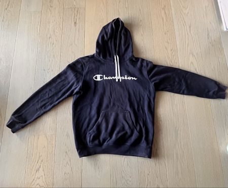 Sweat Champion bleu marine taille: S