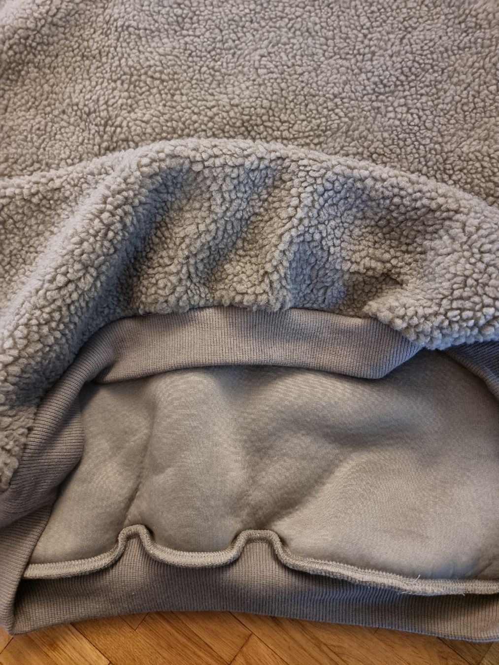 Maglioni & Felpe: Sweat à capuche unisexe Yourturn beige – Nuovo (secondo la descrizione) da Veyrier venduto da Leilazizou 3