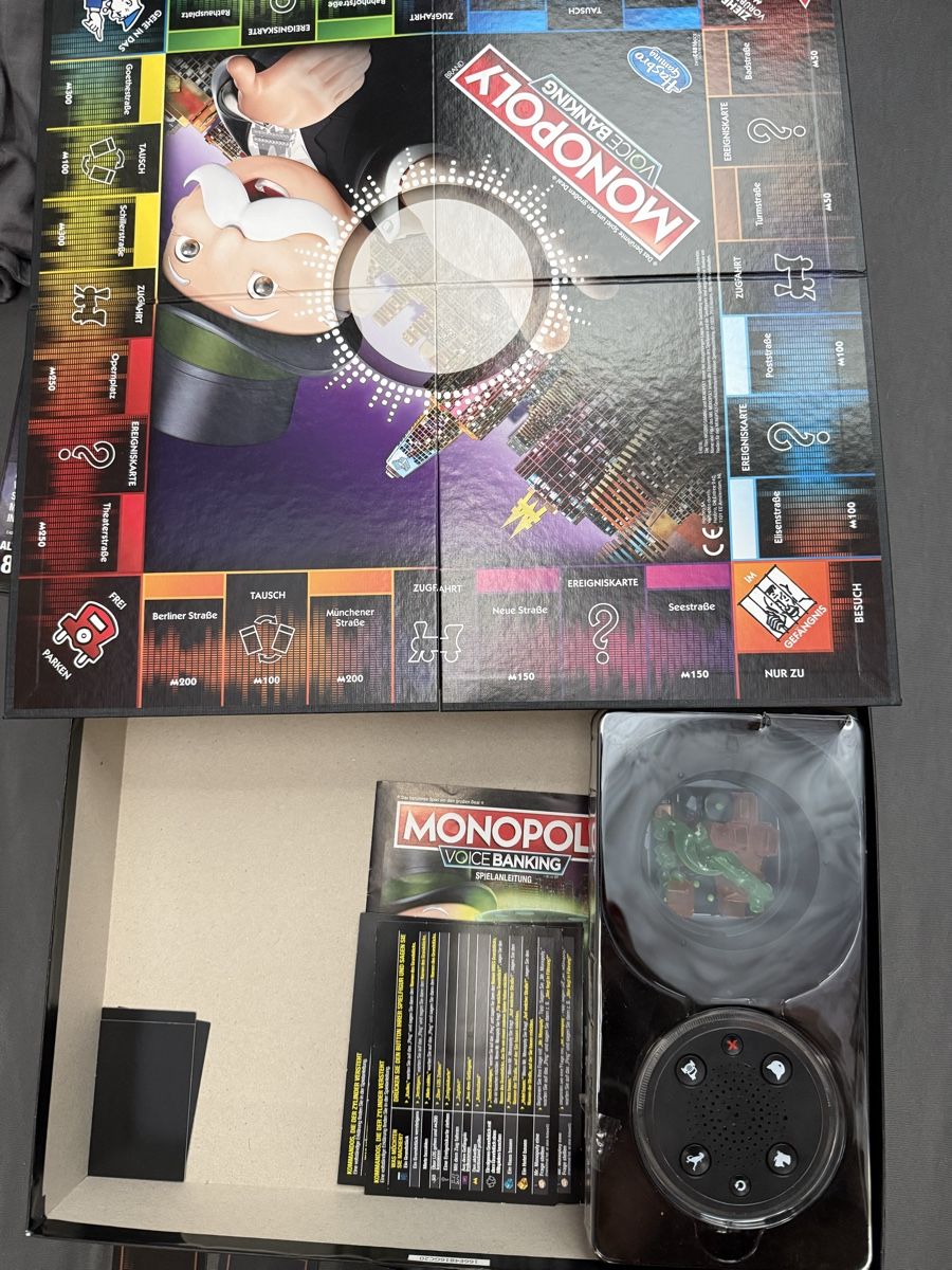 Spiele: Monopoly Voice Banking wie neu – Gebraucht aus Domat/Ems von kik_8btw 1