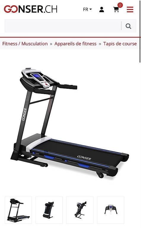 Macchine per carico, silaggio e trasporto: Tapis de course – Usato da Genève venduto da mar_d2md 2