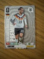 Carte Panini silver Leroy Sané Allemagne Edition Premium