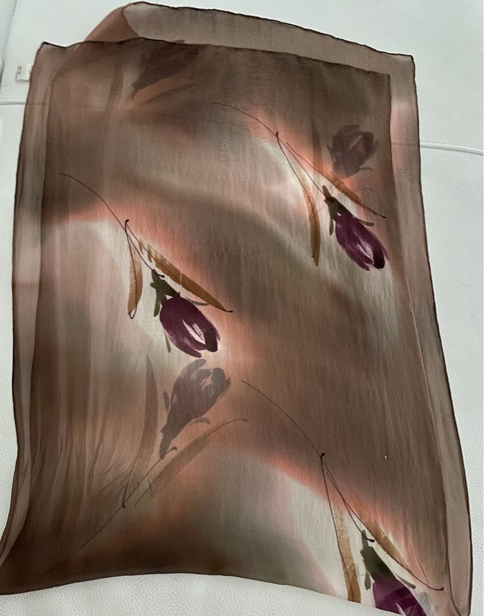 Foulard & Sciarpe: Seiden Schal 🌸 – Usato da Opfikon venduto da Luis144
