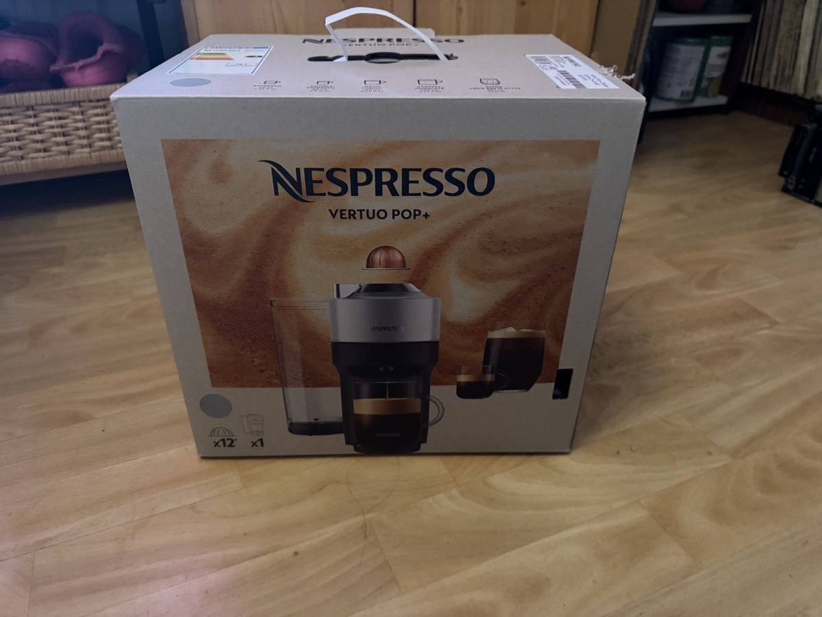 Nespresso Kaffeemaschinen & Espressomaschinen: NESPRESSO Vertuo Pop+ – Neu und originalverpackt aus Niederwangen BE von Alexa1603 1