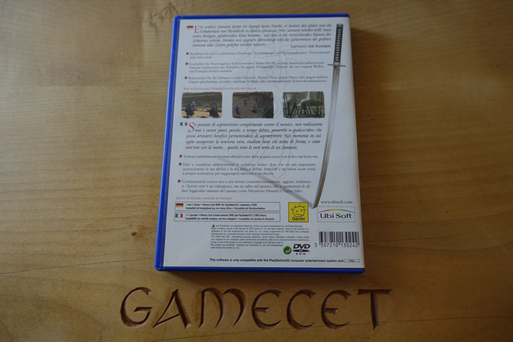 Sony Giochi: Sword of the Samurai – Usato da Steinach venduto da Gamecet 2