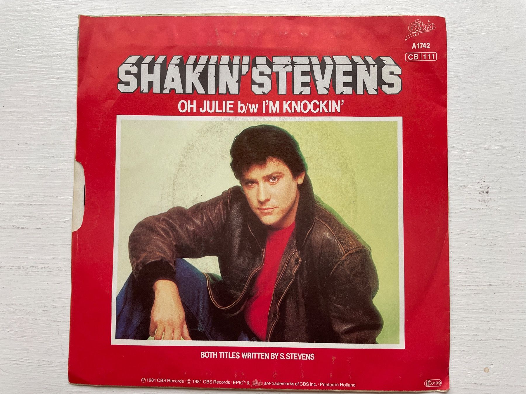 Dischi in vinile: Shakin' Stevens - Oh Julie - 7" Single, 1981 – Usato da Zürich venduto da Andy_t71 1
