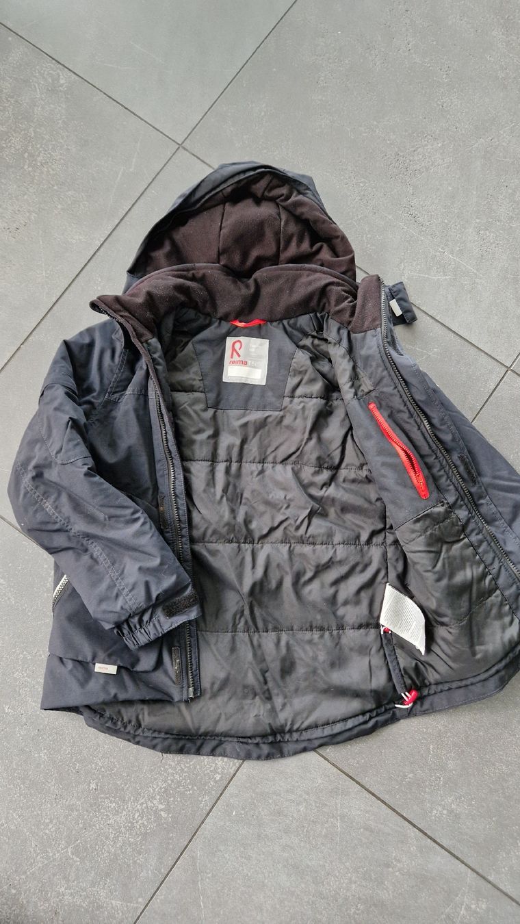 Jacken: Reima Tec Jacke Gr. 140 – Gebraucht aus Bätterkinden von Reniderella