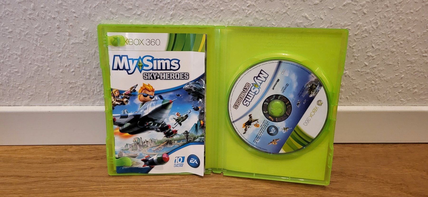 Microsoft Giochi: Xbox 360 - My Sims Sky Heroes – Usato da Münsingen venduto da Heroism2010 2