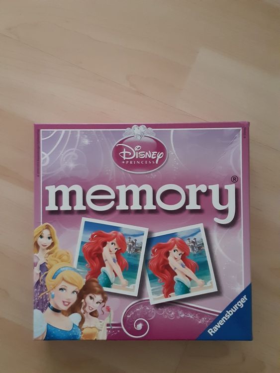 MEMORY DISNEY PRINCESS KOMPLET 72 STK. AB 4 JAHREN (Gebraucht) in ...