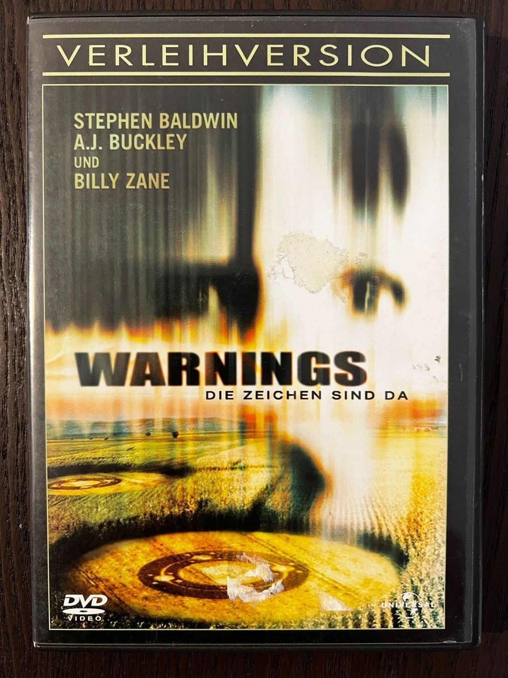 Tutti i DVDs: Warnings: Die Zeichen sind da – Usato da Zürich venduto da FilmFreunde