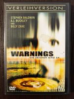 Warnings: Die Zeichen sind da