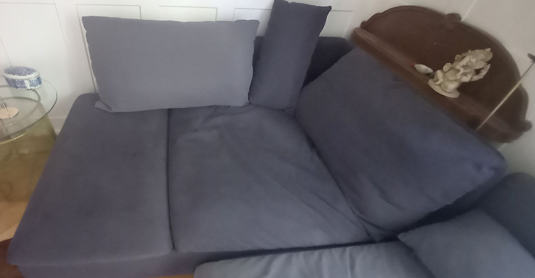 Ikea Sofas: Söderhamn, Ikea Sofaelemente mit div.Sitz/Kissen-Anzügen – D'occasion à Winterthur par ind_c6cc 1