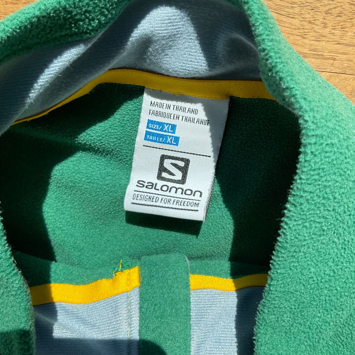 Salomon Giacche: Fleecejacke, Salomon, Gr. XL – Usato da Wattwil venduto da Marlan3 1