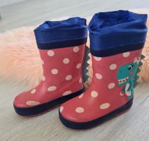 Süsse Mädchen Gummistiefel Gr. 22 Dino