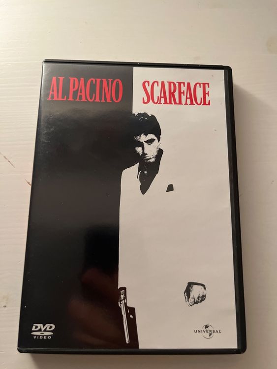 Scarface (1983) DVD | Kaufen auf Ricardo