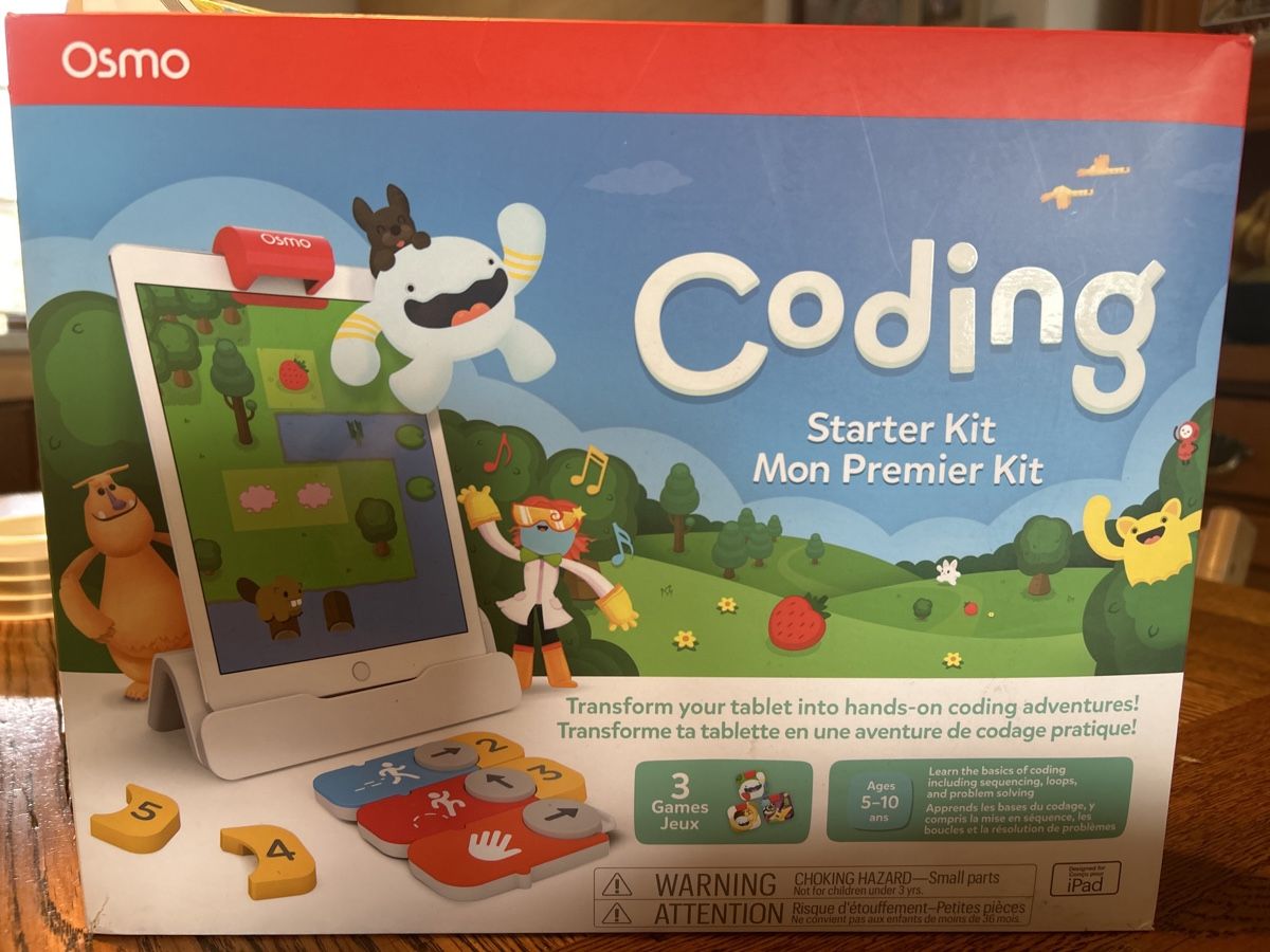 Spielzeuge: Coding Starter Kit – Neu und originalverpackt aus Allschwil von