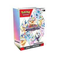 🇩🇪 DE Pokémon Prismatische Entwicklung Booster Bundle