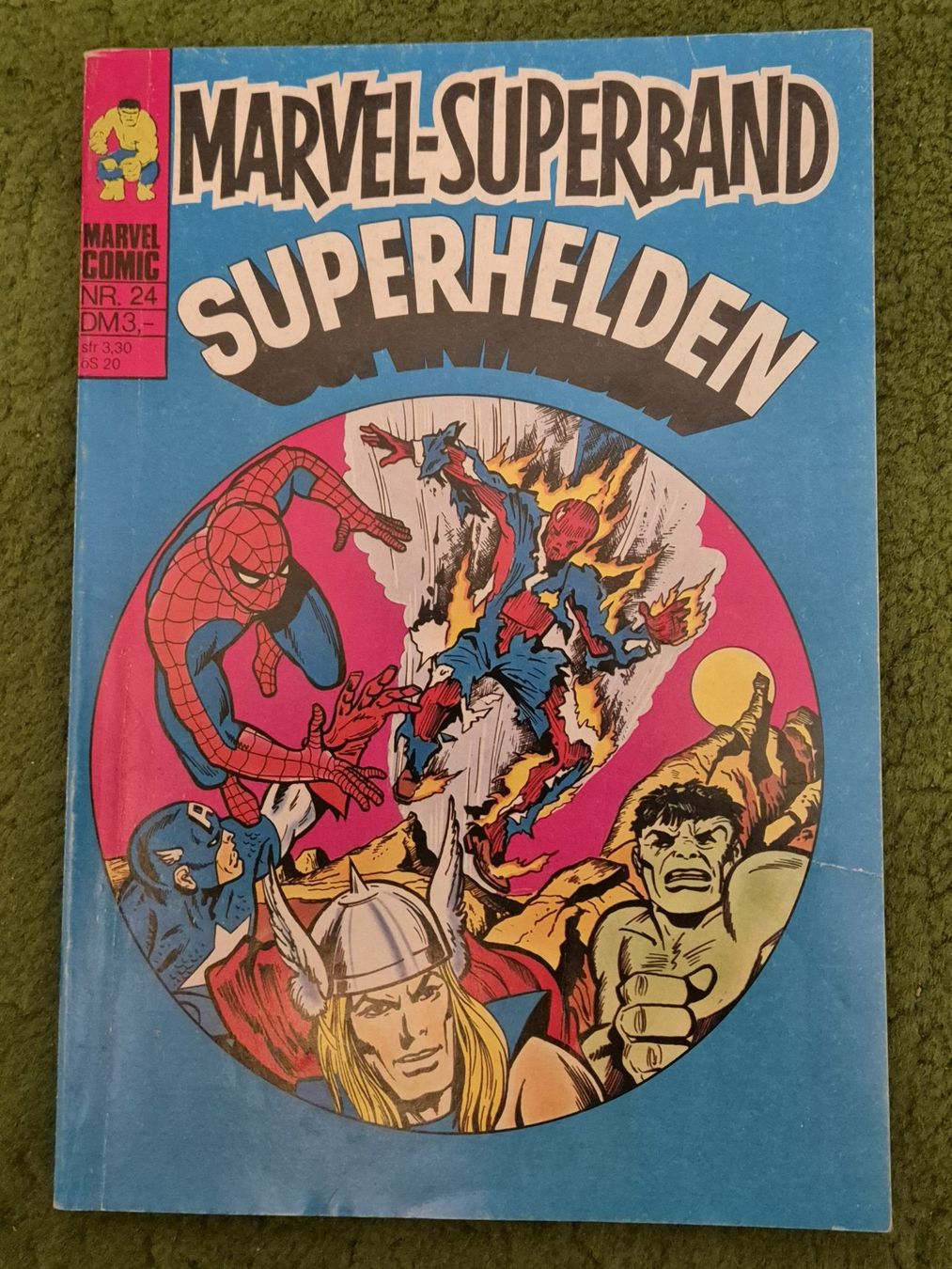 Fumetti: Marvel-Superband Nr. 24 / I / Inhalt siehe Bilder – Usato da Chur venduto da dluli