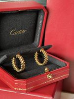CLASH DE CARTIER CREOLEN NEU! 