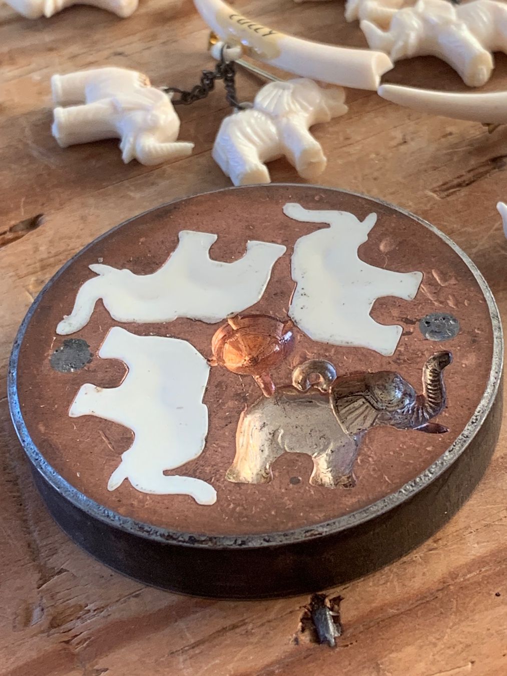 Sonstiger Schmuck: Alter Schmuck Kitsch – Gebraucht aus Bibern SO von wecafra 8