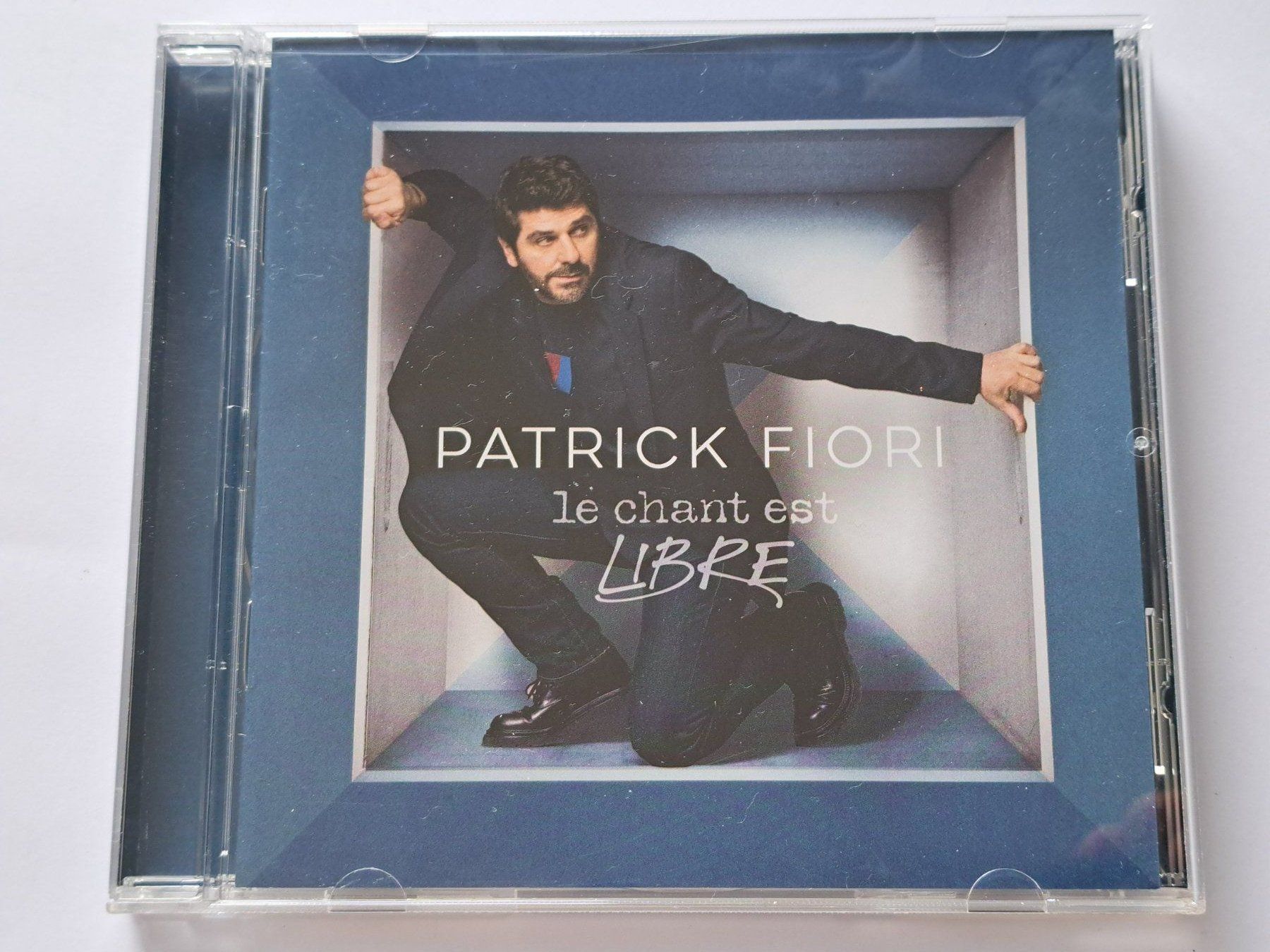 CDs: Cd Patrick Fiori - Le chant est libre – D'occasion à Pully par bro_n52j