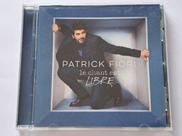 Cd Patrick Fiori - Le chant est libre