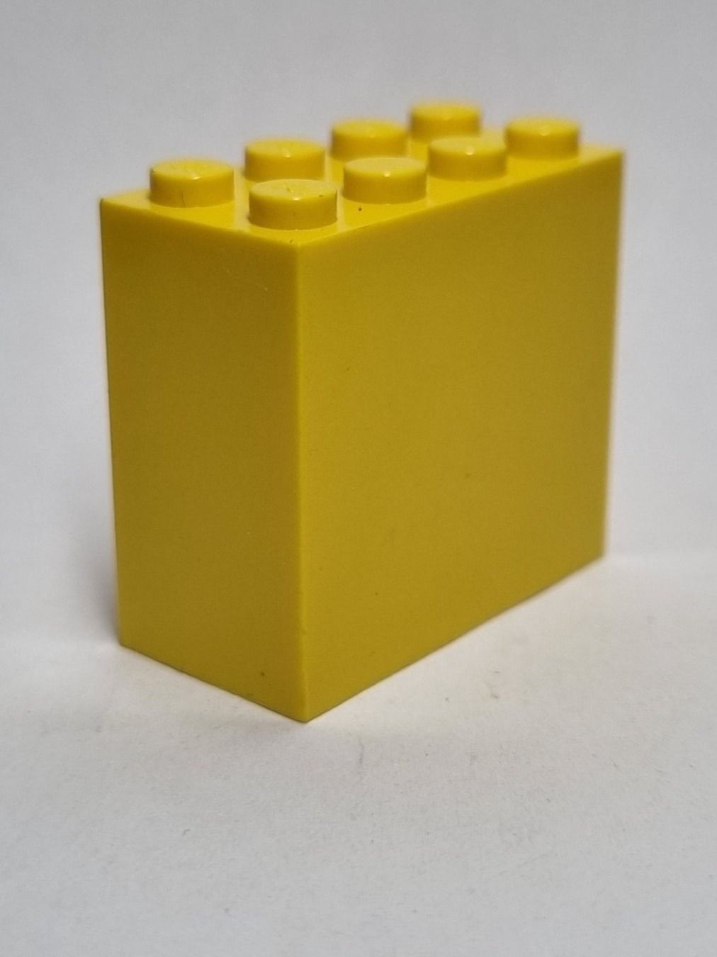 Lego Kit di costruzioni: LEGO 30144pb095 Brick 2x4x3 with LEGO Fabrik 2011 Pattern – Usato da Basadingen venduto da NekoBricks 4
