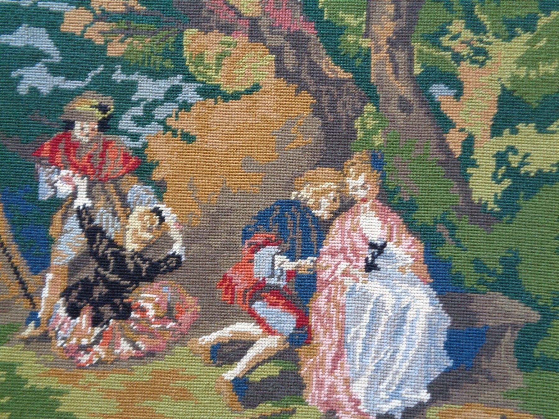 Cornici: Grosser Goldrahmen - Gobelin Jugendstil – Usato da Chur venduto da omonia 4