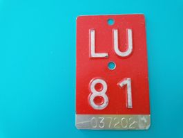 LU 81 - Velo Mofa Töffli - rar