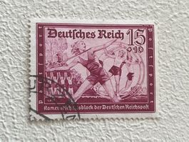 DR - Deutsche Reich Briefmarke