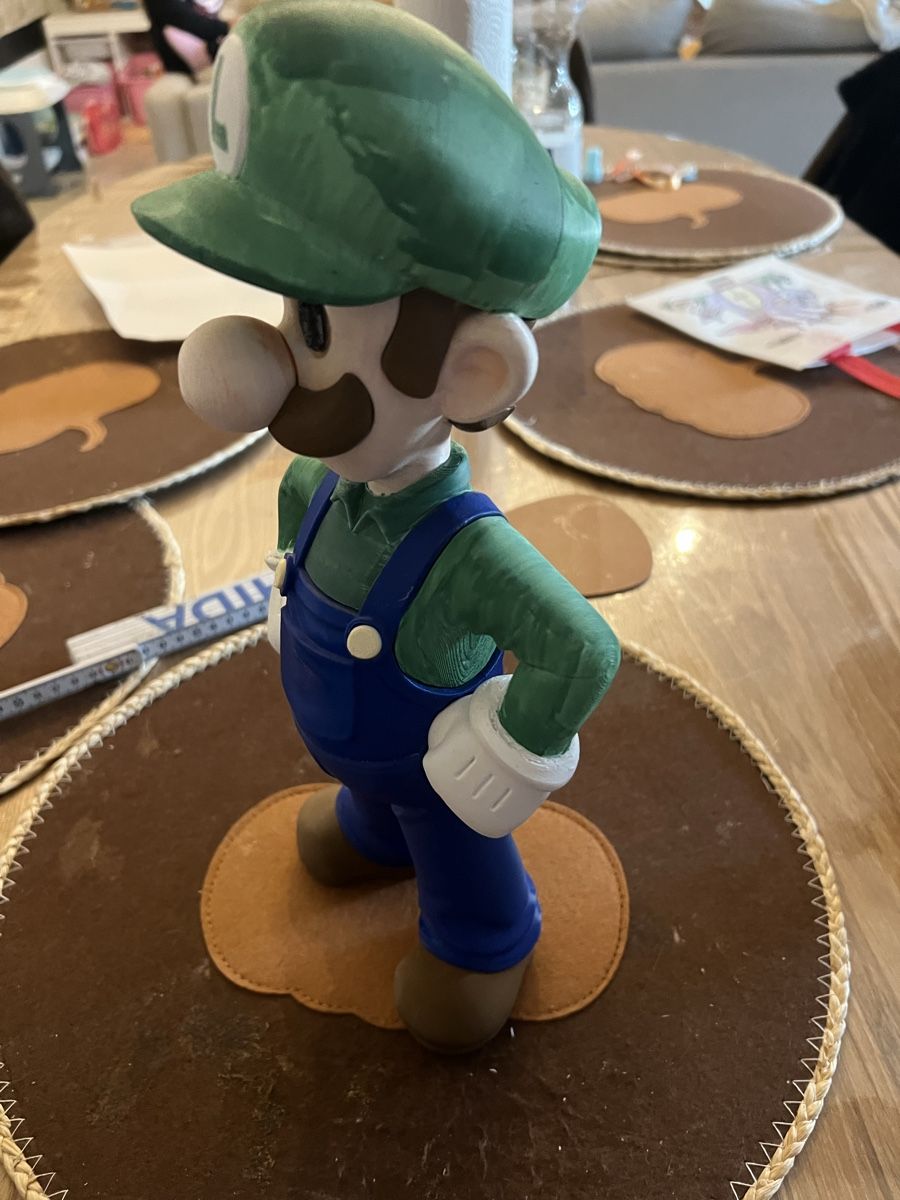 Nintendo Figurines: Luigi – Neuf (Voir description) à Chézard-St-Martin par moh_fq5h 3