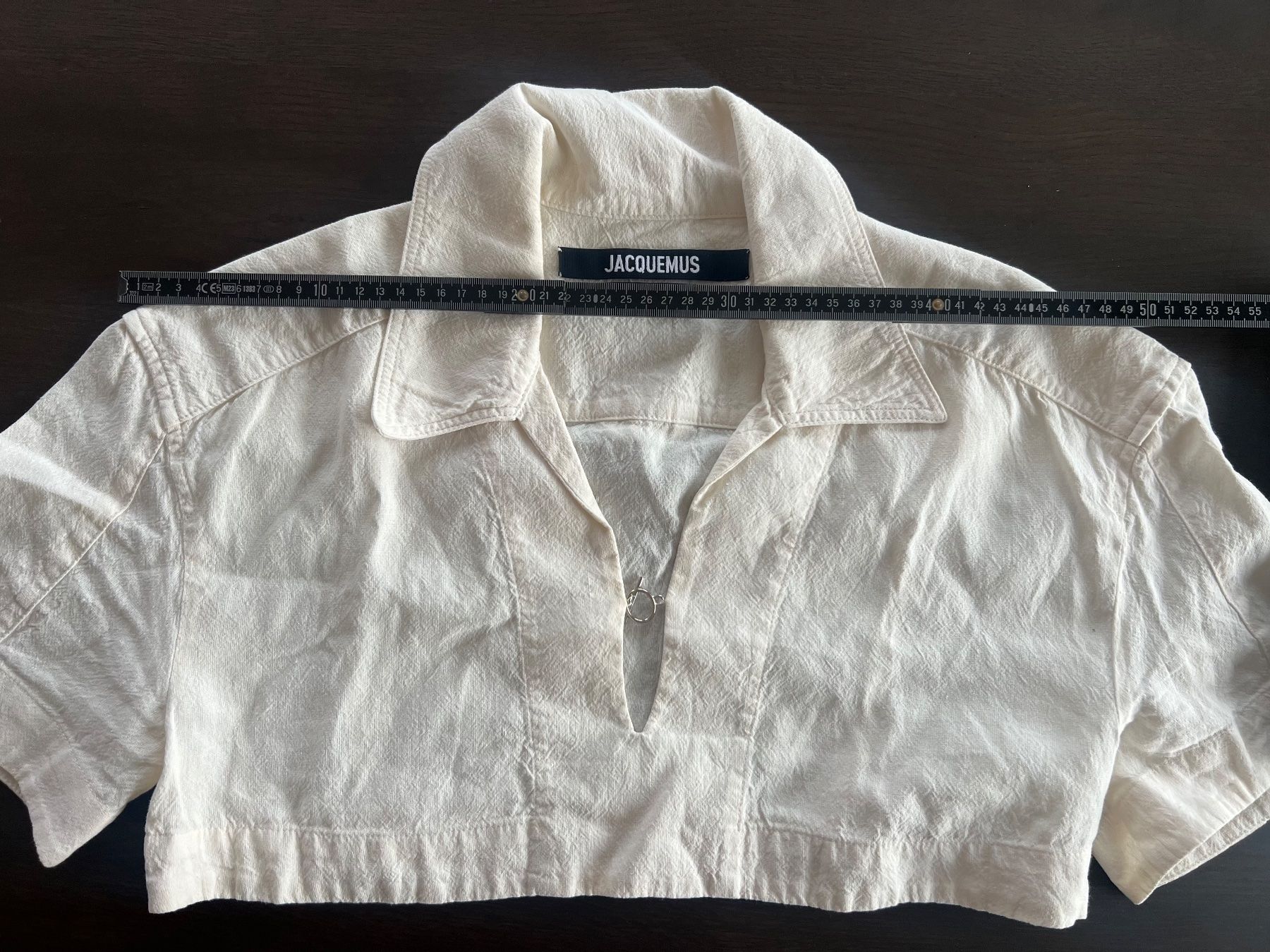 Camicette: Jacquemus, Le Splash - Le Haut Bebi Bluse – Usato da Uster venduto da m_21 6