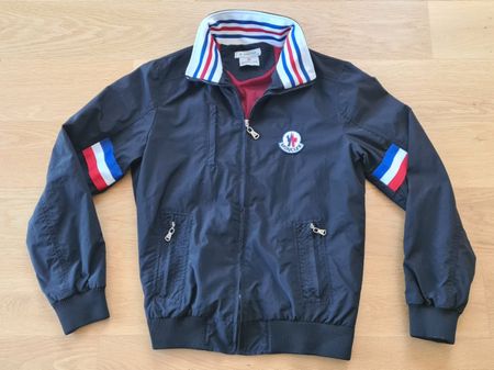 Original Vintage Moncler Bomber Jacke/ dunkelblau M