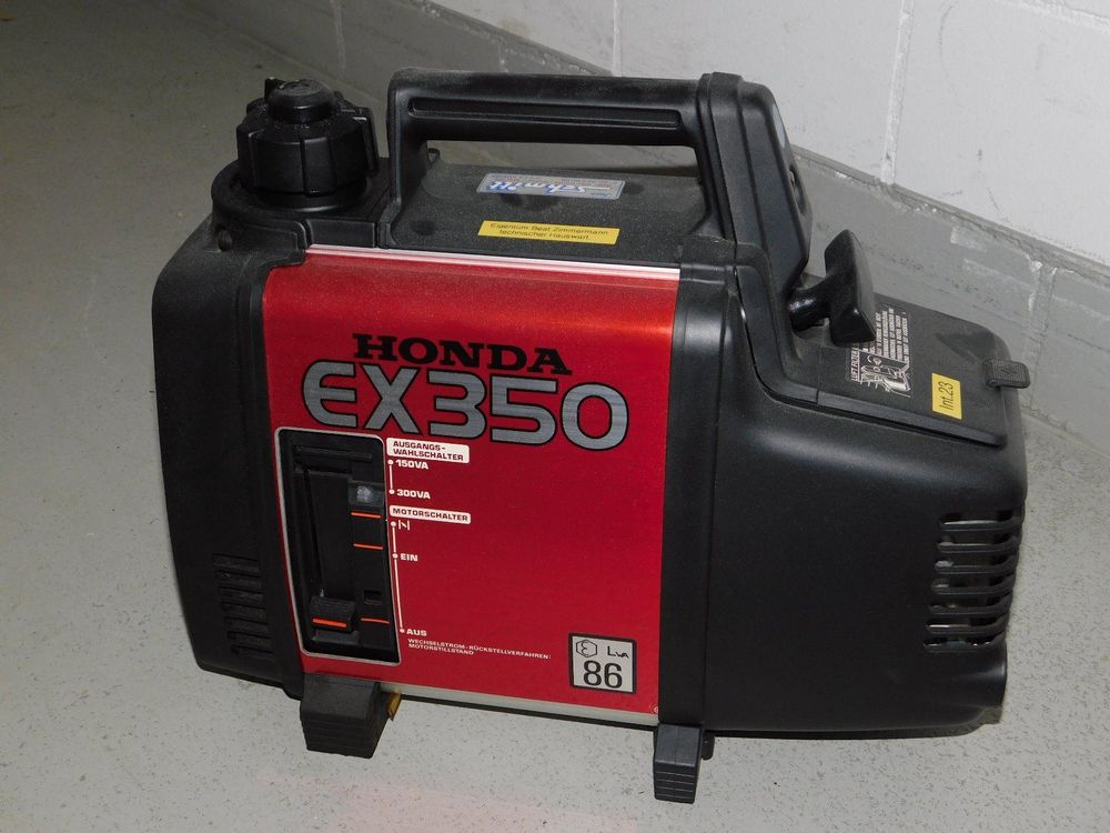 Honda Notstromaggregat EX 350 (Neu (gemäss Beschreibung)) in ...