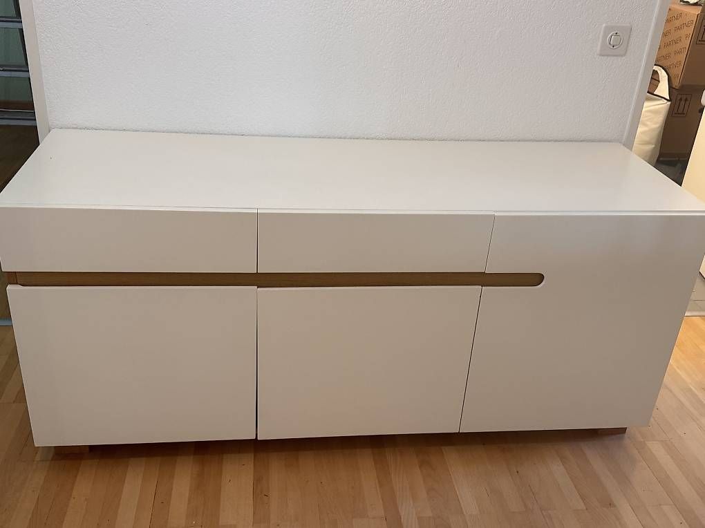 Cassettiere: Sideboard weiss – Usato da Zürich venduto da Schoepfine123