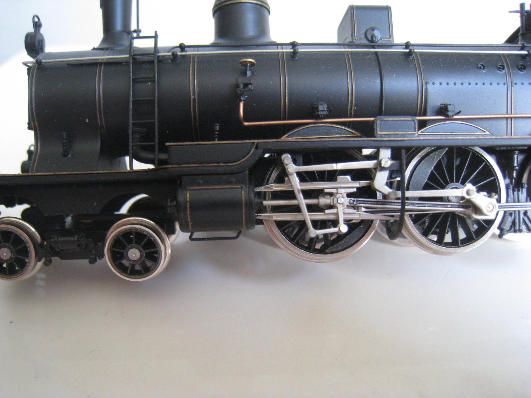 Metropolitan Modellini di ferrovie: Metrop A 3/5 Gotthardbahn-Dampflok Nummer 210,  764 – Usato da Buchs ZH venduto da swiss-train 5