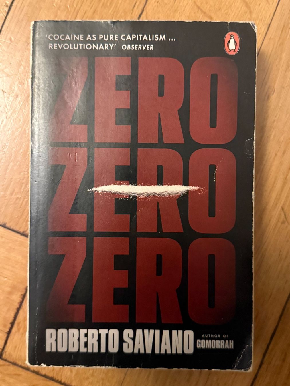 Bücher: Buch: Zero Zero Zero von Roberto Saviano English – Gebraucht aus Basel von zukk_