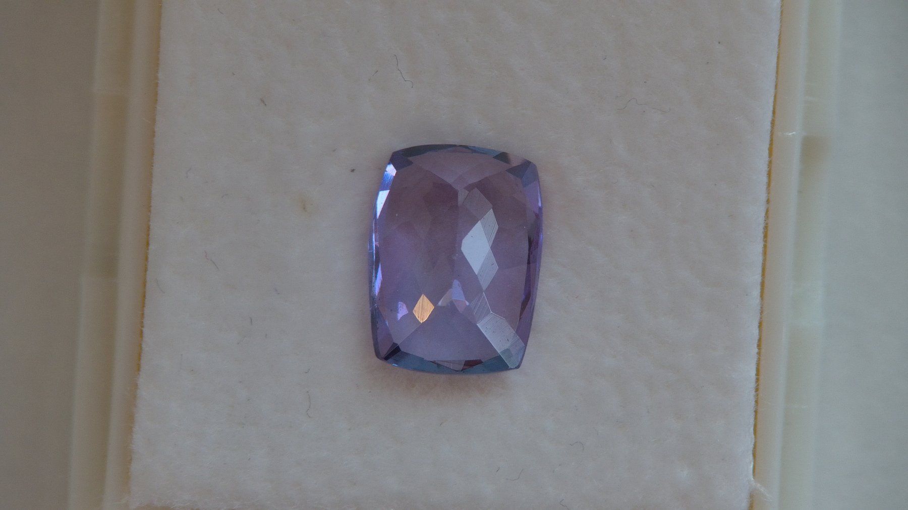Pierres précieuses: Tanzanit 2.03 ct. / IF – Neuf (Voir description) à Roggenburg par dom_kzg8 2