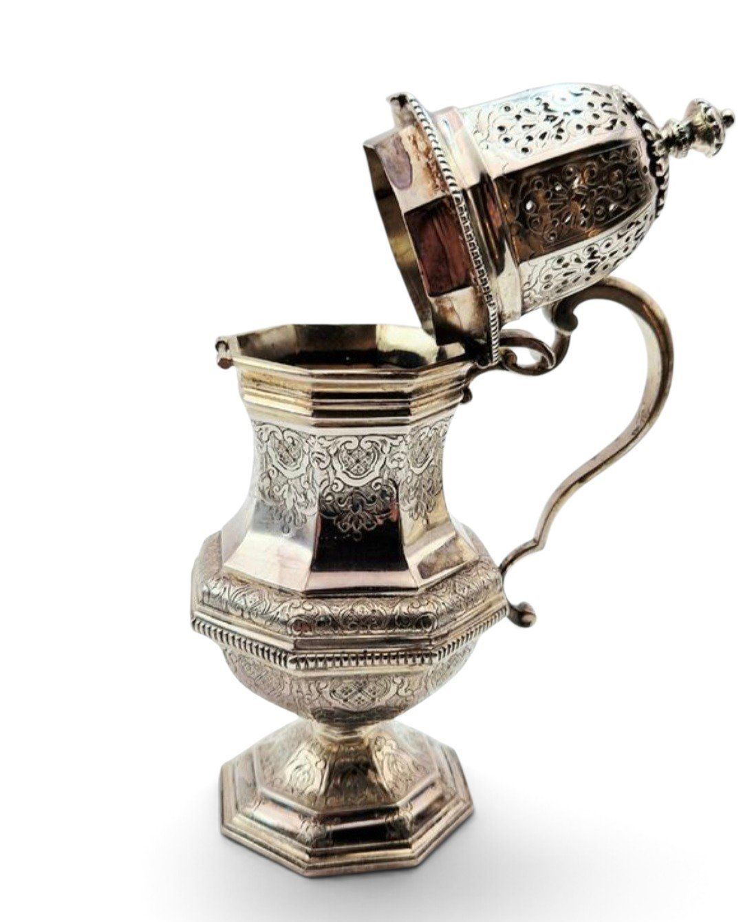 Karaffen: Diffuseur / Brûle-Parfum Argent 900 Art Déco Silber – Gebraucht aus Clarens von Rimany 1