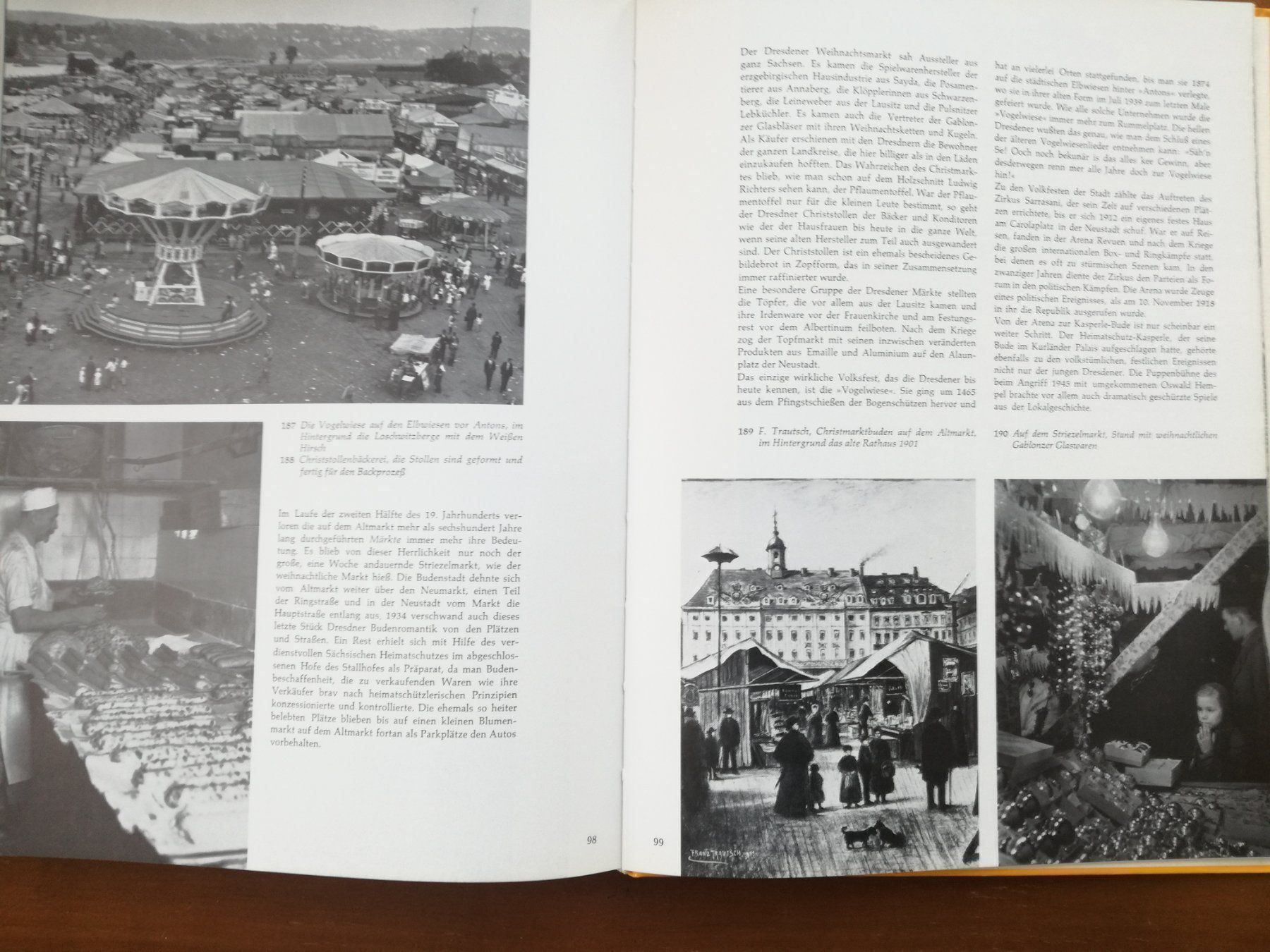 Libri: Dresden so wie es war, ein Bildband – Usato da Zürich venduto da tol_b7c7 7
