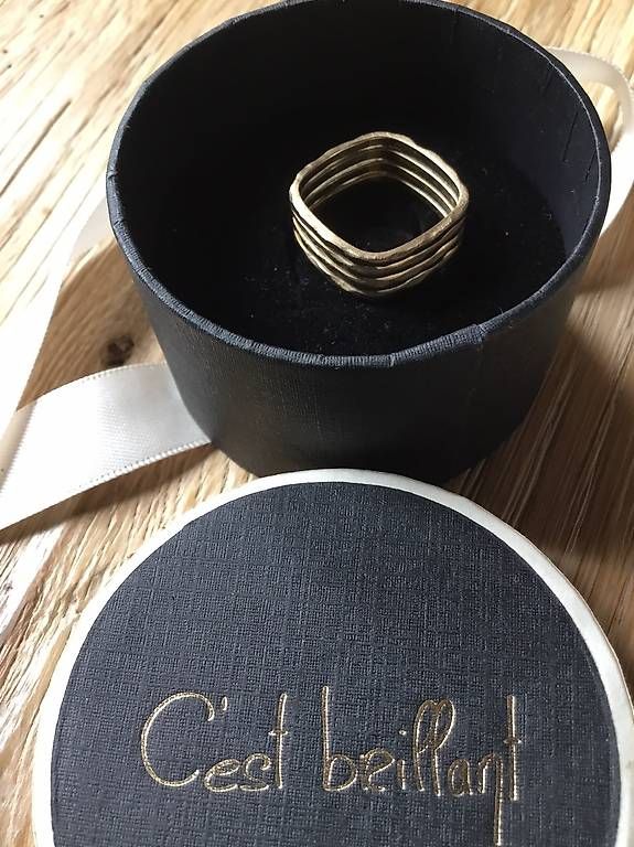 Bagues: Gold Ring(750er) – D'occasion à Freienstein par EAGLE007 1